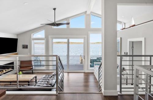 Ocean Pines House | Waterfront Home with Views, Hot Tub in Ocean Pines!