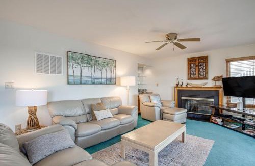 Ocean Pines House | Waterfront Ocean Pines Vacation Home with Boat Dock!