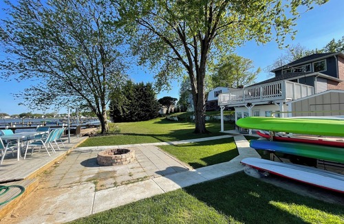 Magnolia House | Waterfront Retreat with Private Beach and Amazing View on Chesapeake Bay