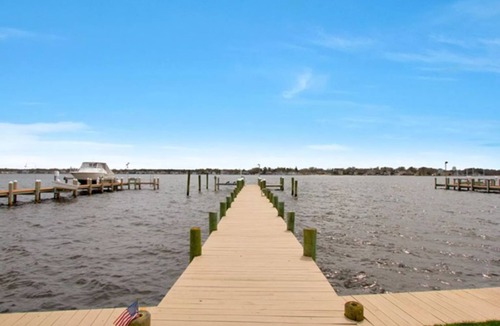 Brick House | Waterfront Vacation Dream Home