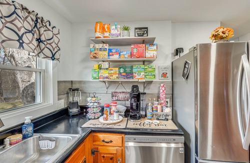 Wallkill House | Waterfront Wallkill Duplex Home w/Fire Pits!