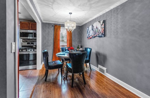 Hopelawn House | Welcome to Nest Away-your cozy home away from home! Designed for comfort/style.