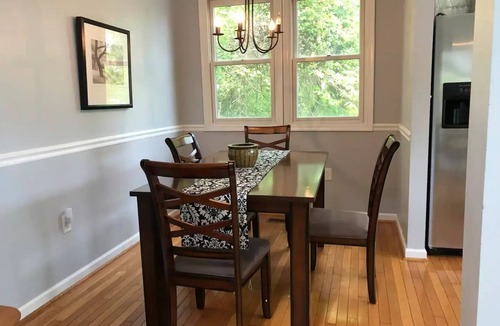 Bakerton House | Welcome to this patch of serenity on the river's edge, to this hideaway.