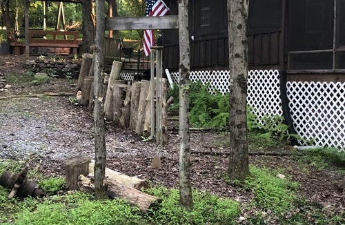 Huntingdon Cabin | Where the signal is weak, but the connections are strong…