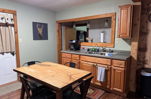 Kurtz Apartment | Whitetail Woods Cabin