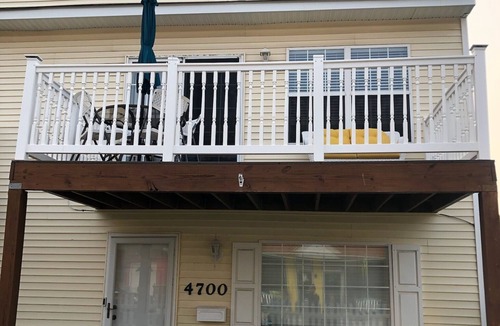 Wildwood House | Wildwood Townhome with Key West Flair 1600 sq ft