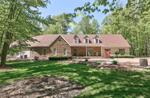 Austinburg House | Wooded Luxury Home