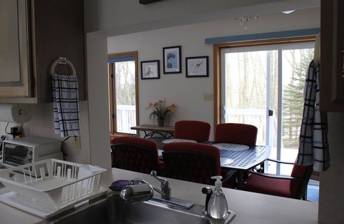 Hawley House | Woodland Blue Chalet Retreat