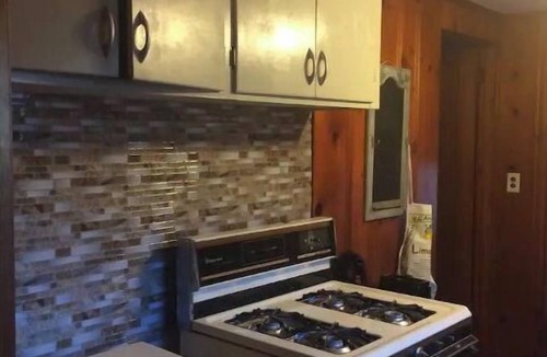 Youngstown Apartment | Woodland Oasis Cabin Apartment