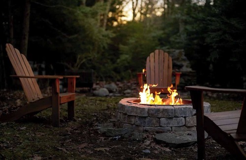 Layton Cabin | Woodside Cabin in Delaware Water Gap