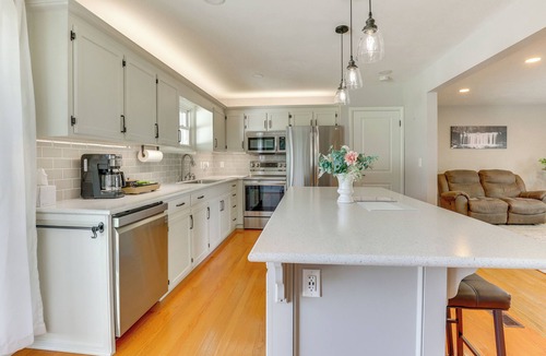 Wooster House | Wooster Family Home w/Yard & Fire Pit!