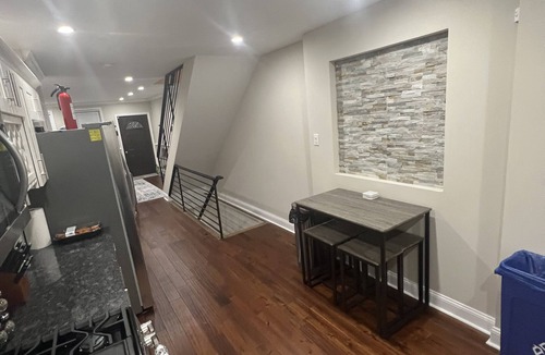 South Philadelphia House | Work Hard Play hard! South Philly Home