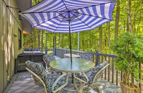 Gouldsboro House | Wraparound Deck Big Bass Lake Home in Gouldsboro
