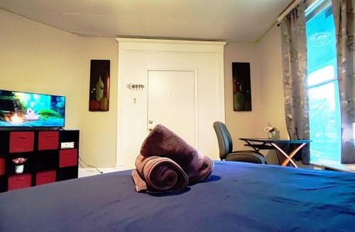 Near Eastside Apartment | Zen Haven 1- Downtown Retreat with Queen Bed
