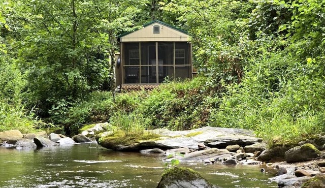 Tranquil Creekside Tiny House in the Appalachian Mountains, Perfect for a Weekend to Disconnect in Purlear