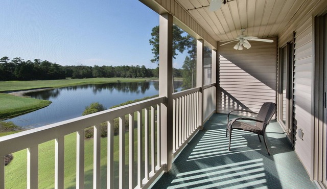 True Blue II Condo with Golf Views, Pool, Hot Tub, & nearby beach. Dog-friendly