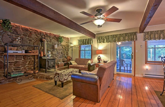 Deck Wallenpaupack 