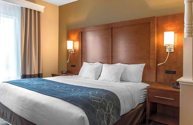 2-Star Hotel ∙ Comfort Suites Scranton near Montage Mountain