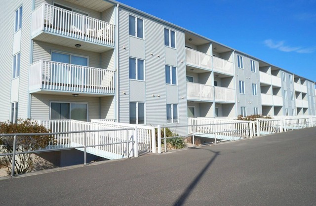 Beachfront 1st Floor Condo Unit totally handicap accessible