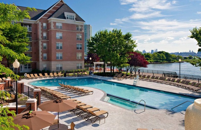 Bright Jersey City 2BR w/ W/D, Gym & Elevator, near PATH, by Blueground