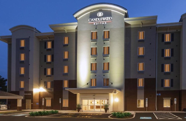 Candlewood Philadelphia Ihg Hotel 