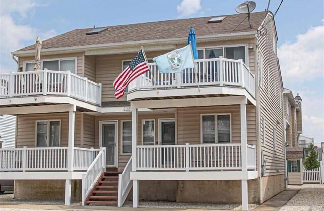 Centrally located just a short walk to the beach!