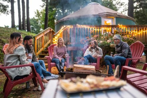 Circle Camping Resort Yurt 