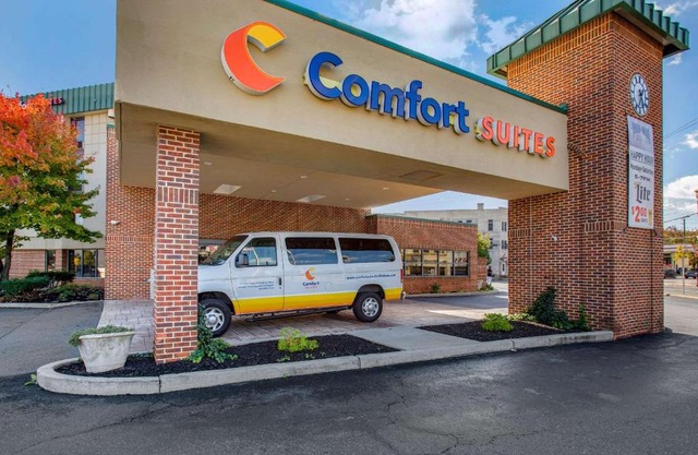 Comfort Suites Bethlehem Lehigh University Airport 