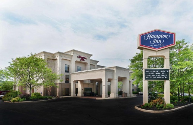 Hampton Inn Shrewsbury 
