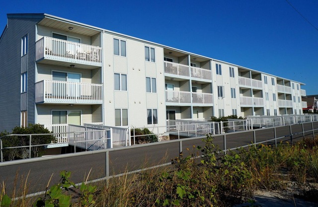 Incredible Beach Front condo unit located on the third floor with elevator access