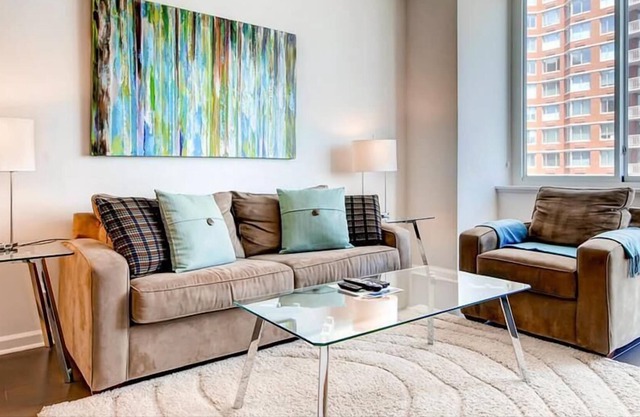 Modern Jersey City 1BR | Work Desk + Wi-Fi | by GLS