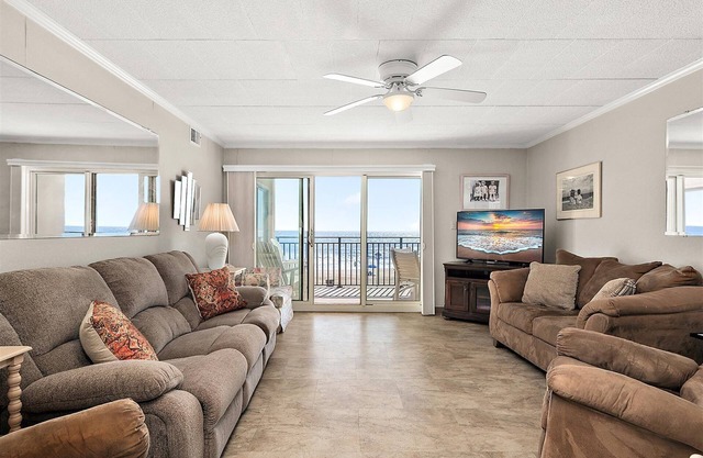 Ocean Hideaway 209 2 BR 2 BA Ocean City, Maryland Boardwalk Oceanfront