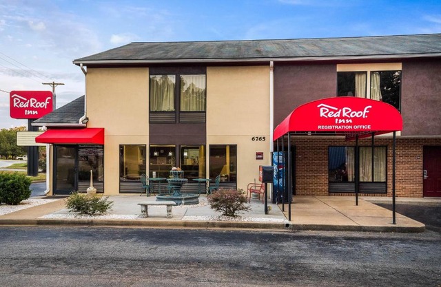 Red Roof Inn Spartanburg 