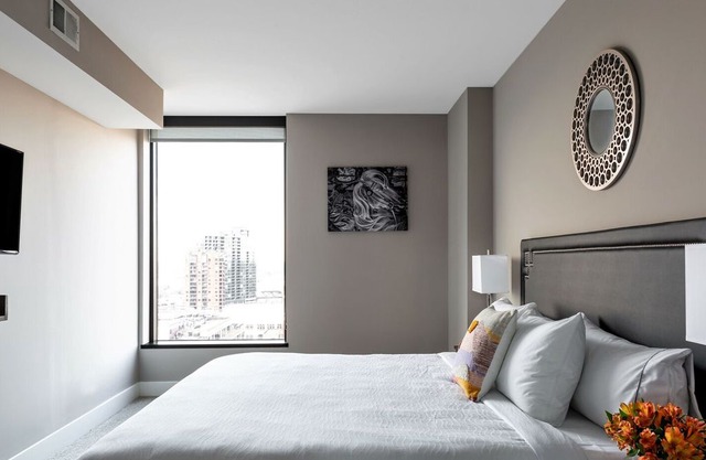 Settle in to Downtown in your stylish Stay Alfred