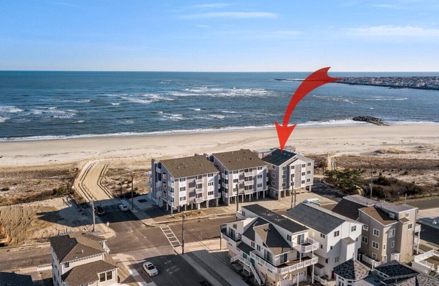Stunning is all you can say about this beach front penthouse