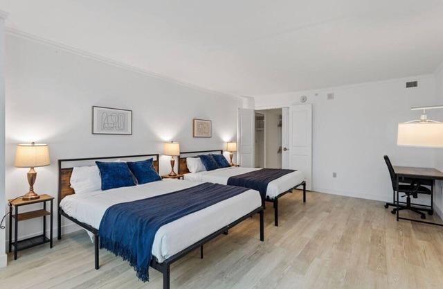 TWO Adjacent Spacious CozySuites on the Boardwalk