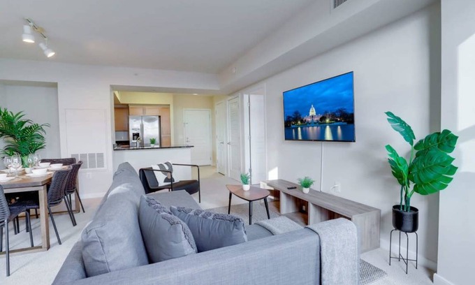 Aurora Highlands Apartment | 100 m² Apartment ∙ 2 bedrooms ∙ 5 guests