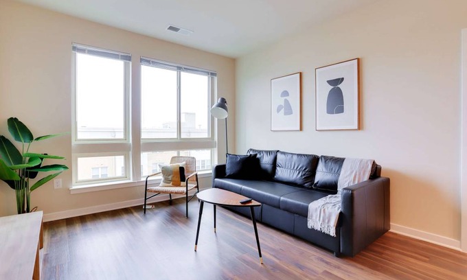 Jefferson Manor Apartment | 100 m² Apartment ∙ 2 bedrooms ∙ 6 guests