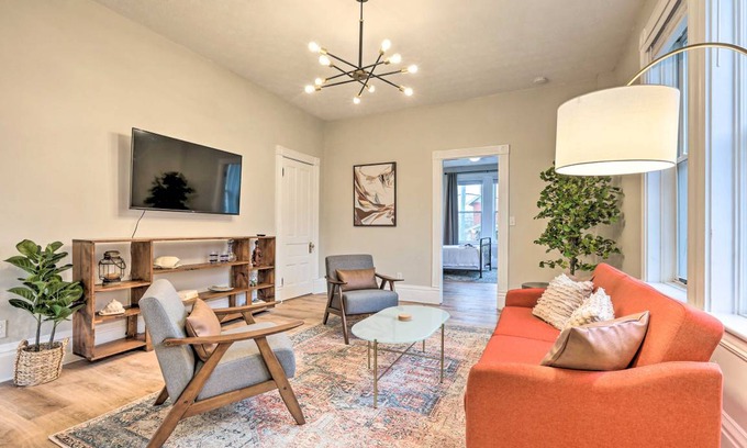 East Walnut HIlls Apartment | 102 m² Apartment ∙ 1 bedroom ∙ 4 guests