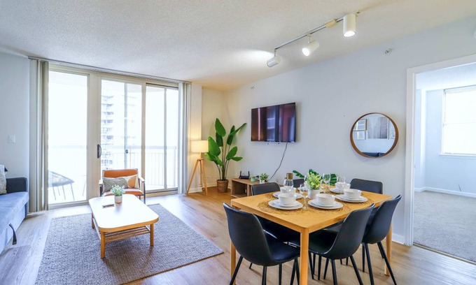 Ballston Apartment | 102 m² Apartment ∙ 2 bedrooms ∙ 6 guests