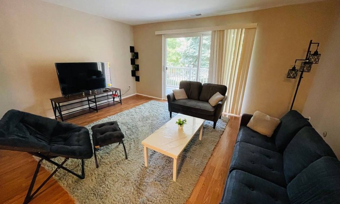Elkins Park Apartment | 102 m² Apartment ∙ 2 bedrooms ∙ 4 guests
