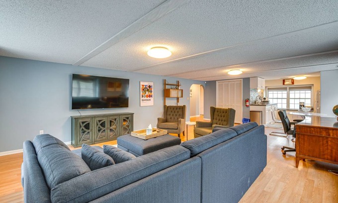 Montclair Apartment | 102 m² Apartment ∙ 2 bedrooms ∙ 4 guests