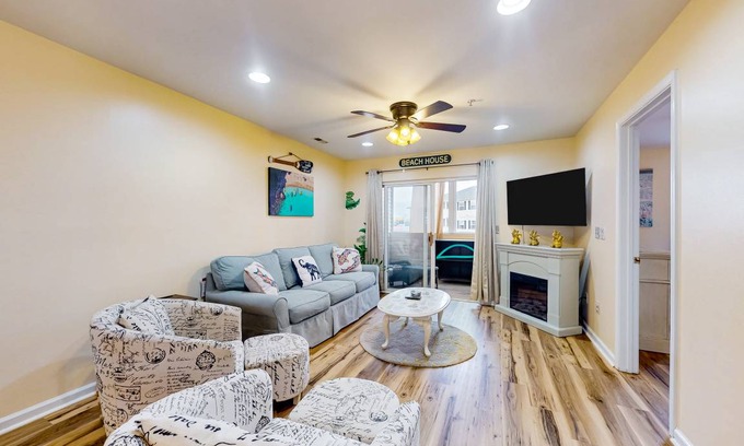 Rehoboth Beach Condo | 102 m² Condo ∙ 2 bedrooms ∙ 6 guests
