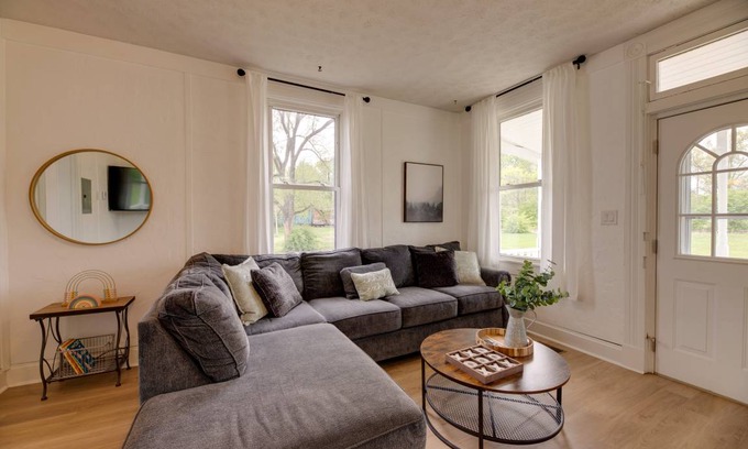 Mason House | 102 m² House ∙ 2 bedrooms ∙ 8 guests
