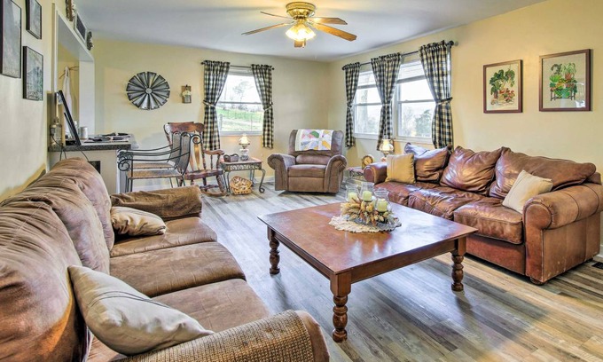La Follette House | 102 m² House ∙ 3 bedrooms ∙ 12 guests