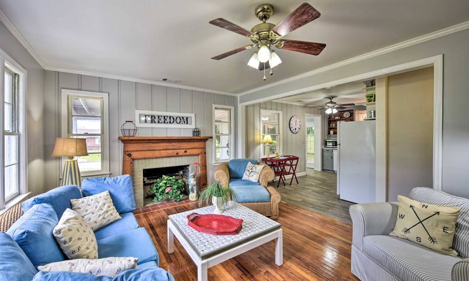 Burton House | 102 m² House ∙ 3 bedrooms ∙ 6 guests