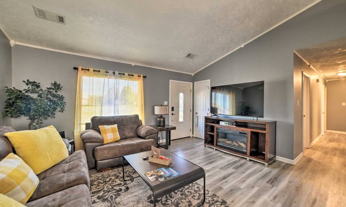 Clarksville House | 102 m² House ∙ 3 bedrooms ∙ 6 guests