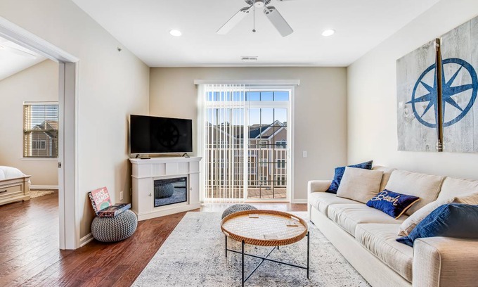 Rehoboth Beach Condo | 104 m² Condo ∙ 2 bedrooms ∙ 6 guests