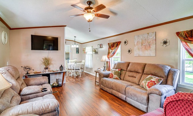 Corbin House | 104 m² House ∙ 3 bedrooms ∙ 8 guests