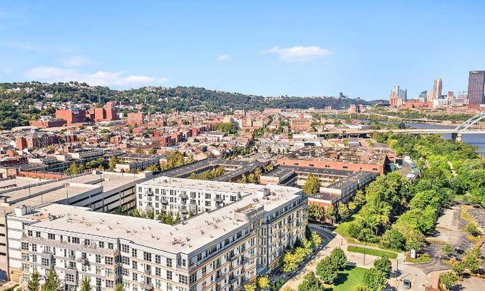 South Side Flats Apartment | 105 m² Serviced apartment ∙ 2 bedrooms ∙ 8 guests